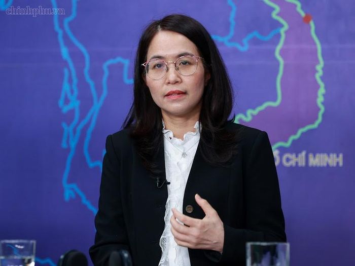 Bà Bùi Thu Thủy, Phó Cục trưởng Cục Đầu tư nước ngoài, Bộ Tài chính - Ảnh: chinhphu.vn/Nhật Bắc