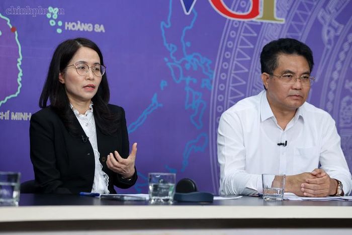 Bà Bùi Thu Thủy phân tích về những rào cản khiến sự liên kết giữa doanh nghiệp FDI và doanh nghiệp Việt Nam vẫn chưa đạt kỳ vọng - Ảnh: chinhphu.vn/Nhật Bắc