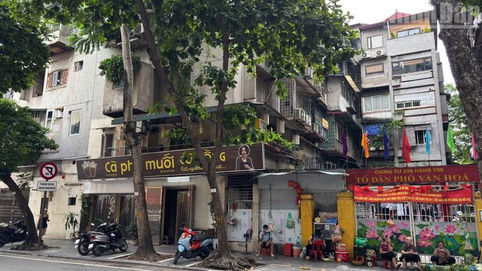 Theo phương án nghiên cứu, toàn bộ khu tập thể hiện hữu sẽ được phá dỡ để xây dựng mới tòa nhà cao 21 tầng nổi và 3 tầng hầm, chiều cao khoảng 78m. Tổng diện tích sàn dự kiến đạt khoảng 20.000m², trong đó diện tích sàn nổi hơn 16.000m².