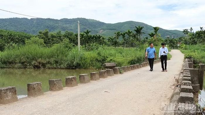Xã Phú Ninh gặp khó khăn trong việc đầu tư vào khu vực miền núi Tam Lãnh (cũ).