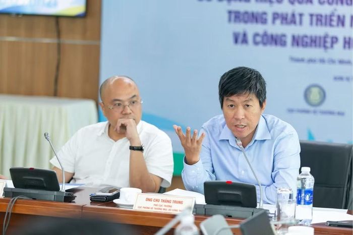 Ông Chu Thắng Trung, Phó Cục trưởng Cục Phòng vệ thương mại (Bộ Công thương). (Ảnh: BTC cung cấp)