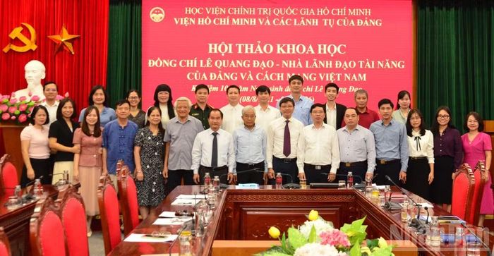 Các đại biểu tham dự hội thảo. (Ảnh: PHẠM CƯỜNG)
