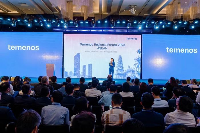 Diễn đàn Temenos khu vực ASEAN được tổ chức tại Hà Nội năm 2023. (Ảnh: BTC)