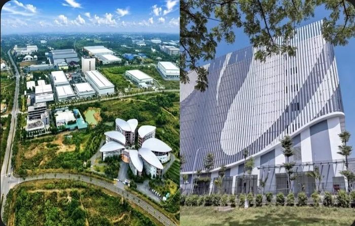 Xây dựng Khu công nghệ cao Hòa Lạc trở thành "trái tim công nghiệp công nghệ cao" của cả nước. (Ảnh: HẢI LINH)