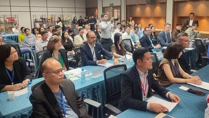 Các đại biểu dự hội nghị. (Ảnh: Ban tổ chức).