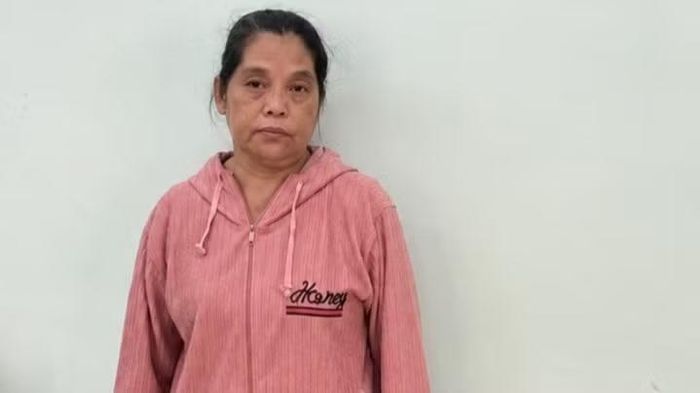 Bà Triệu Thị Tâm. (Ảnh: Công an cung cấp)
