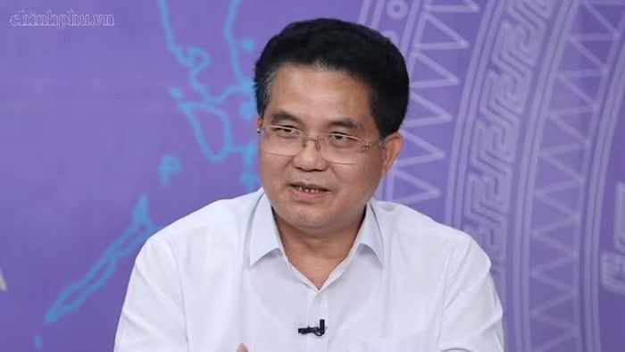 Ông Lê Quang Hoà, Ủy viên Ban Thường vụ Tỉnh ủy, Phó Chủ tịch Ủy ban nhân dân tỉnh Hưng Yên. (Ảnh: chinhphu.vn/Nhật Bắc)