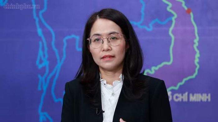 Bà Bùi Thu Thủy, Phó Cục trưởng Cục Đầu tư nước ngoài, Bộ Tài chính.