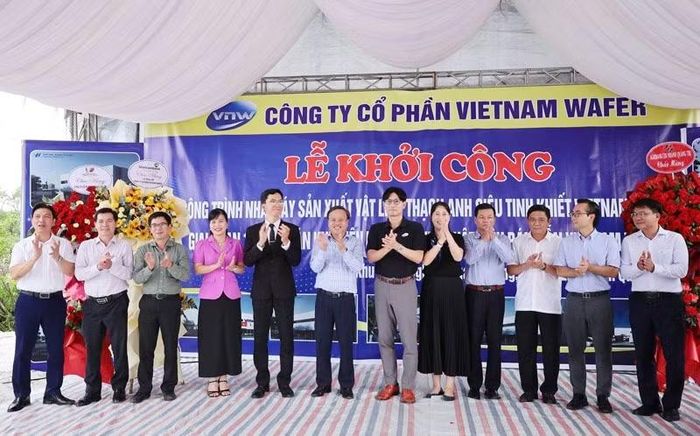 Dự án này là mốc mở đầu cho hành trình xây dựng một ngành công nghiệp vật liệu chiến lược của Quảng Trị. (Ảnh: LÂM QUANG HUY)