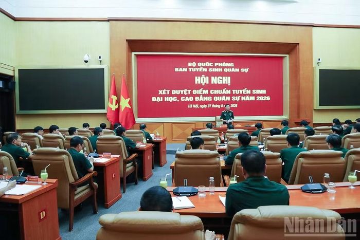Quang cảnh hội nghị. (Ảnh: NINH CƠ)