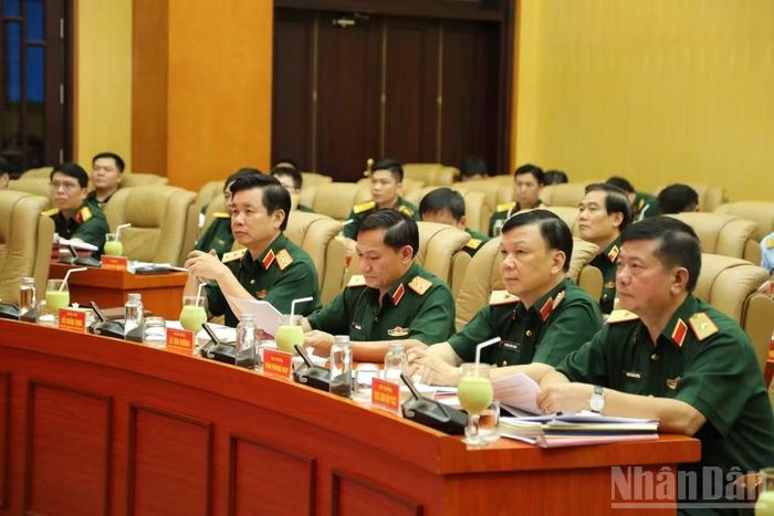 Các đại biểu tham dự hội nghị.(Ảnh: NINH CƠ)