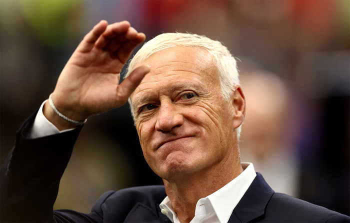 HLV Didier Deschamps được nhiều đại gia bóng đá săn đón. Ảnh: The NYTimes 