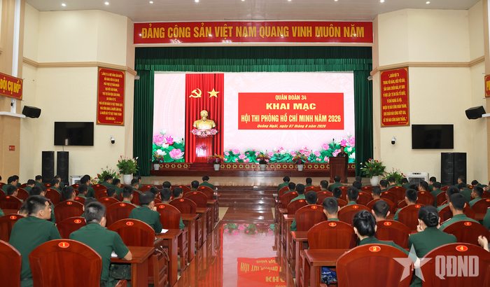  Quang cảnh khai mạc.