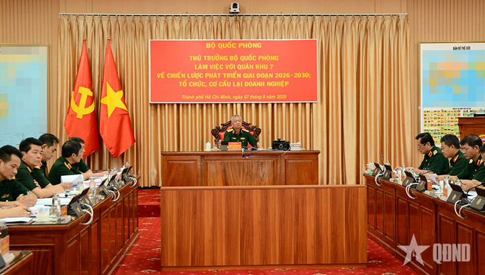 Các đại biểu tại buổi làm việc. 