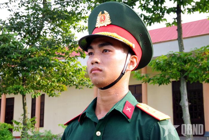 Từng cán bộ, chiến sĩ nêu cao ý thức trách nhiệm, quyết tâm hoàn thành tốt nhiệm vụ được giao.