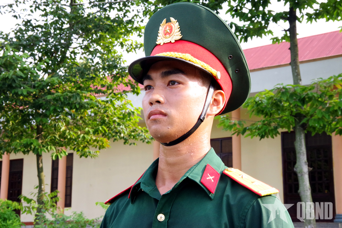 Từng cán bộ, chiến sĩ nêu cao ý thức trách nhiệm, quyết tâm hoàn thành tốt nhiệm vụ được giao. 