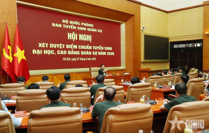 Quang cảnh hội nghị. 