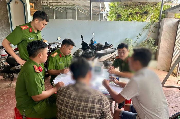 Kiểm tra tại các khu nhà cho thuê trọ