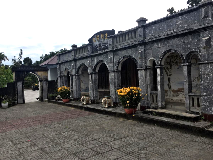 Nét cổ kính nhà thờ Tộc Nguyễn Đắc và nhà ông Nguyễn Quang Long