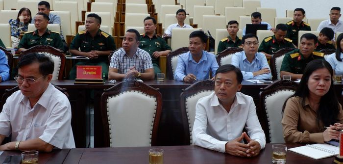 Các đại biểu tham dự hội nghị. Ảnh: P.T