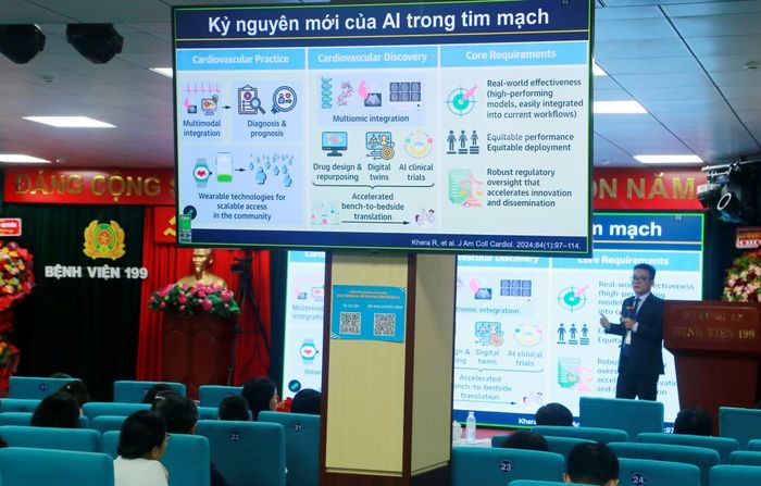 Nhiều nội dung mới và giàu tính thực tiễn được các chuyên gia, các bệnh viện lớn chia sẻ tại hội thảo
