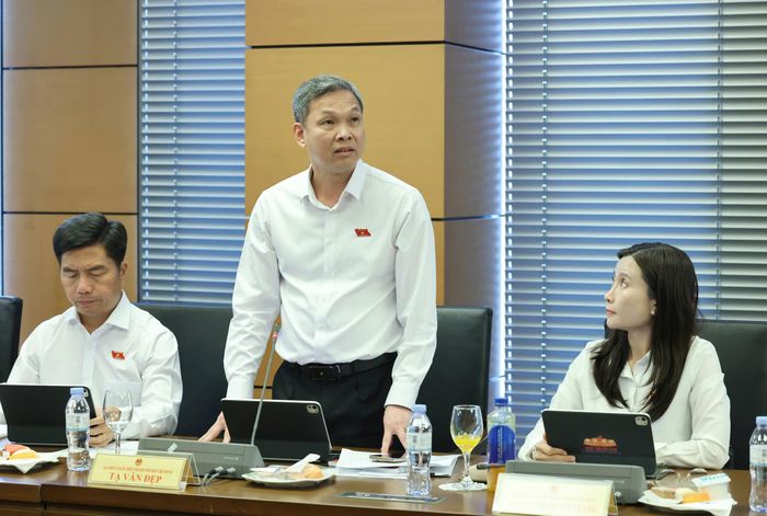  ĐB Tạ Văn Đẹp (TPHCM). Ảnh: QUANG PHÚC 