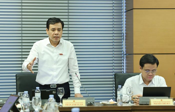  ĐB Trần Anh Tuấn (TPHCM). Ảnh: QUANG PHÚC 