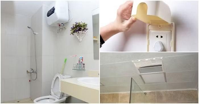 Việc lắp đặt ổ điện trong phòng tắm cần tuân thủ tiêu chuẩn an toàn, sử dụng ổ cắm chống nước và hệ thống chống rò điện.