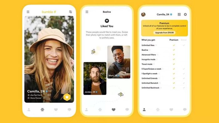 Bumble quyết định khai tử thao tác vuốt sau khi lượng người dùng trả phí liên tục sụt giảm.