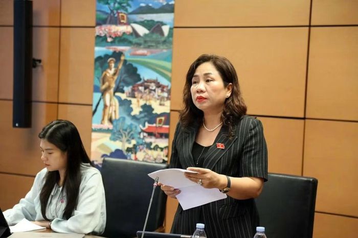 Đại biểu Trần Thị Hiền.