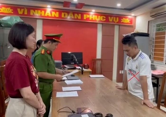 Tiến "Bịp" khi bị khởi tố