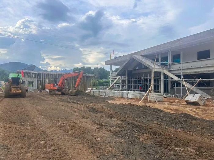 Các đơn vị đang nỗ lực để dự án được cán đích đúng hẹn.
