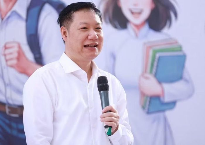 Ông Nguyễn Tiến Thảo - Vụ trưởng Vụ Giáo dục đại học (Bộ GD&ĐT).