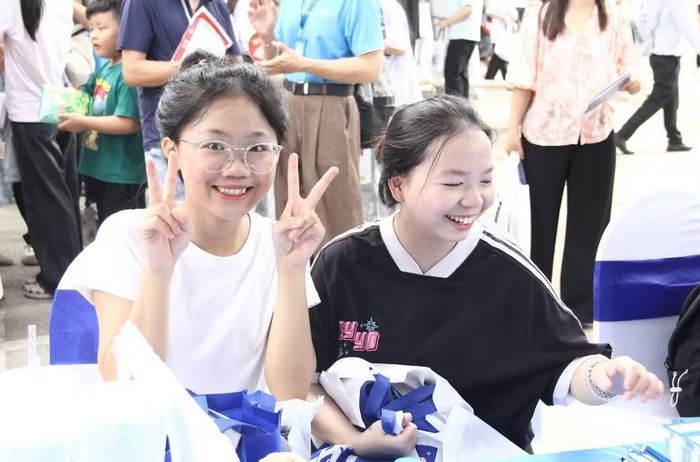 Thí sinh hoàn thành xác nhận nhập học trực tuyến trước 17h ngày 21/8/2026.