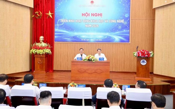 Quang cảnh hội nghị.