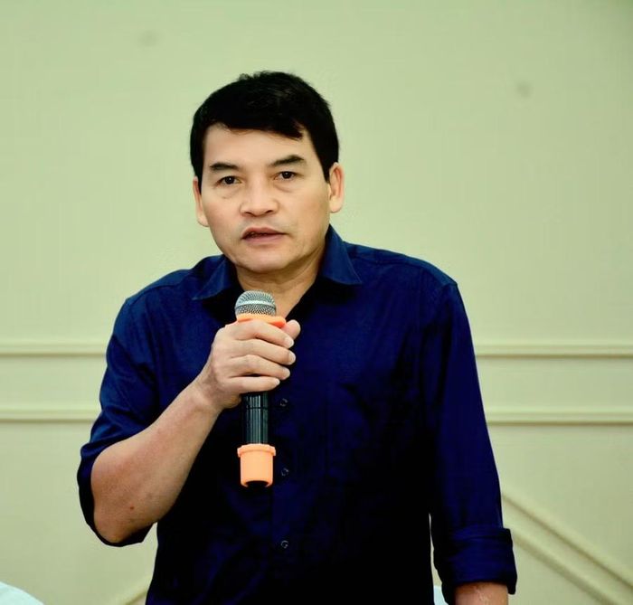 Ông Phạm Tuấn Anh - Phó Cục trưởng Cục Nhà giáo và Cán bộ quản lý giáo dục (Bộ GD&ĐT) trao đổi tại chương trình.