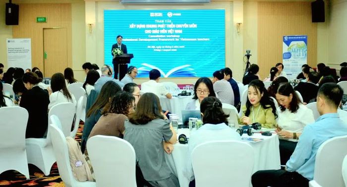 Toàn cảnh chương trình tham vấn.