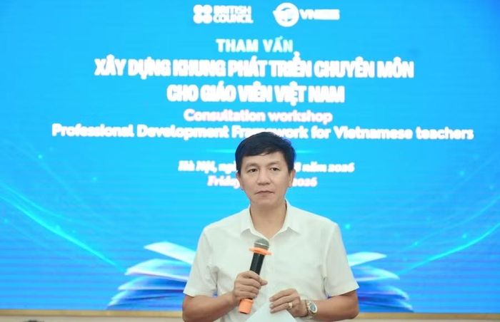 Ông Phạm Quốc Khánh - Phó Cục trưởng Cục Quản lý chất lượng (Bộ GD&ĐT): Cần có lộ trình thử nghiệm tại các cơ sở giáo dục.