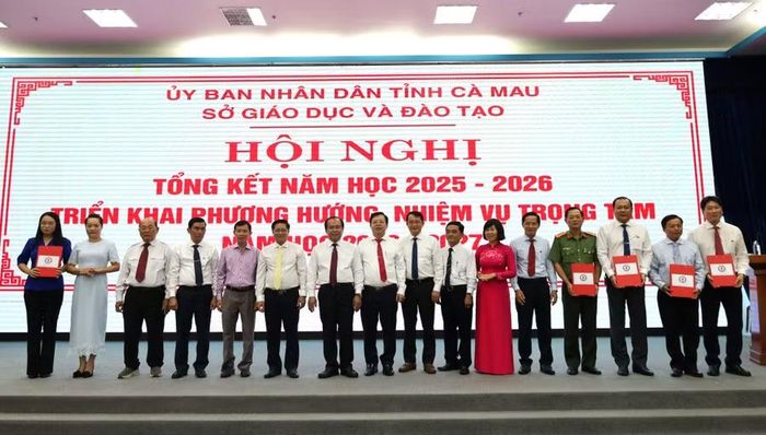 Sở GD&ĐT ký kết phối hợp với các Sở, Ngành.