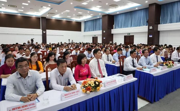 Đại biểu dự hội nghị