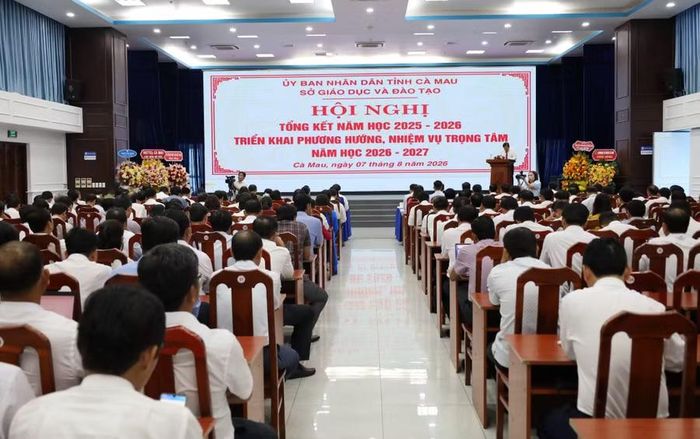 Quang cảnh hội nghị.