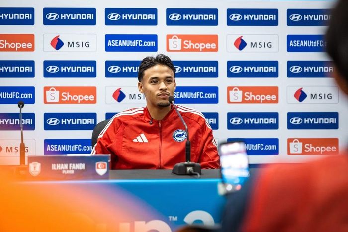 Ilhan Fandi đang rất tự tin trước trận đấu quyết định gặp Indonesia.
