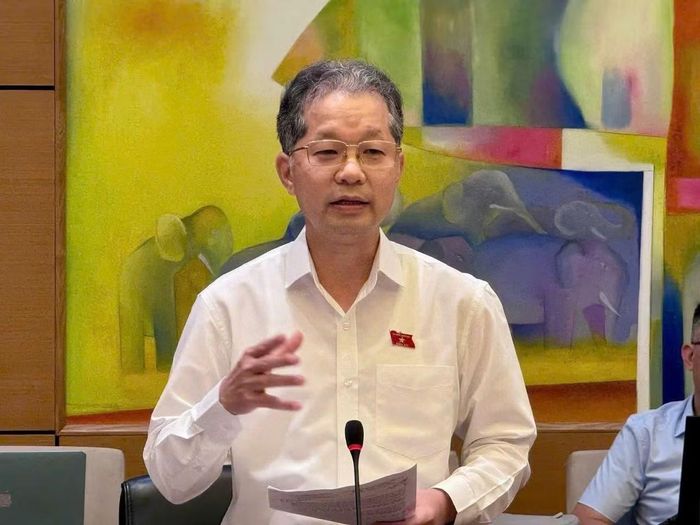  Chánh án TAND Tối cao Nguyễn Văn Quảng. Ảnh: QH 
