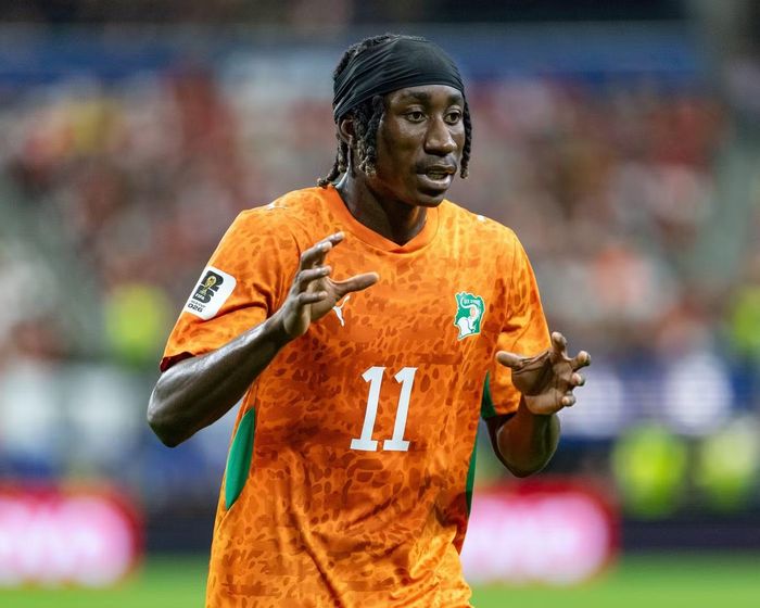 Diomande chơi tốt tại World Cup 2026.