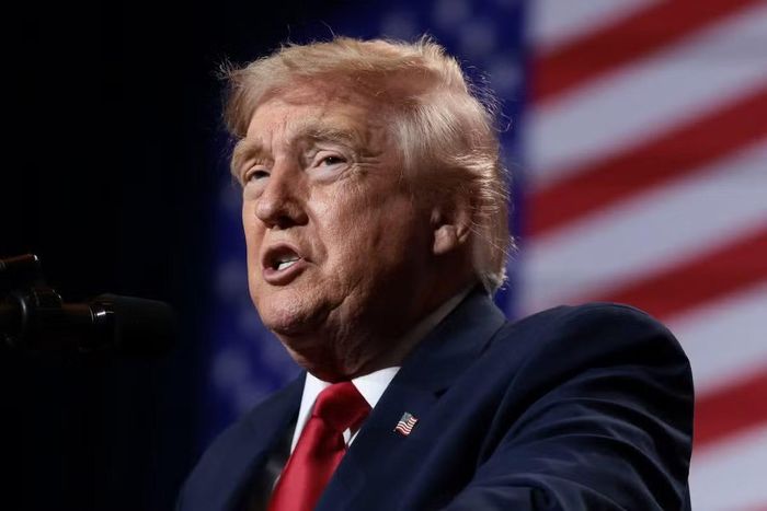 Tổng thống Mỹ Donald Trump. (Ảnh: Reuters)