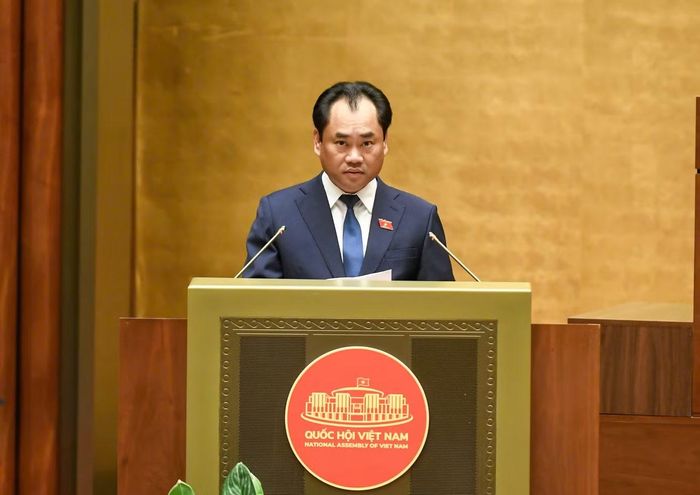 Bộ trưởng Nông nghiệp và Môi trường Trịnh Việt Hùng. Ảnh: Như Ý
