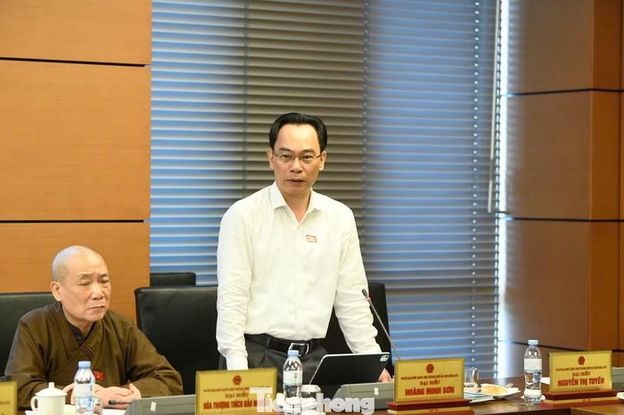 Bộ trưởng GD&ĐT Hoàng Minh Sơn. Ảnh: Như Ý.