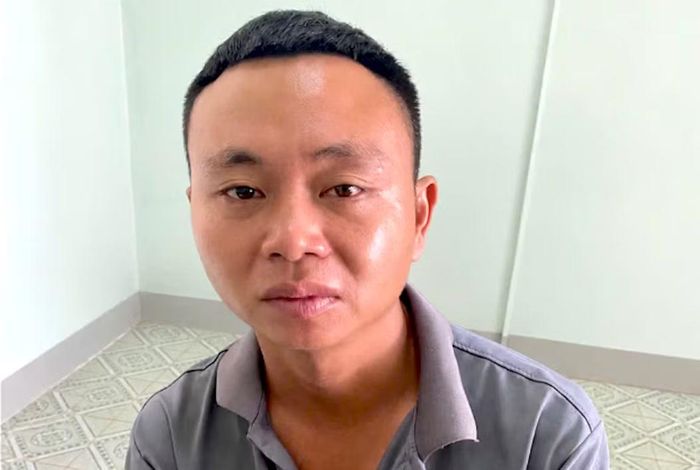 Đối tượng Nguyễn Hữu Nam.