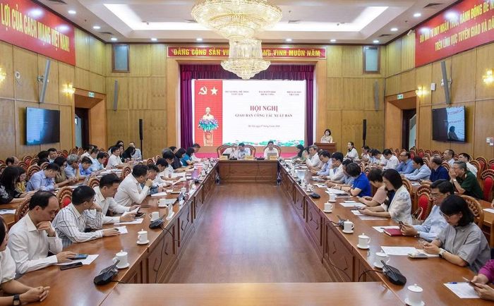  Quang cảnh hội nghị. Ảnh: Việt Linh. 