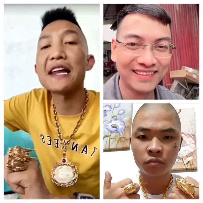 "Giang hồ mạng" Huấn Hoa Hồng, Khánh Sky và Hồ Văn Khoa.